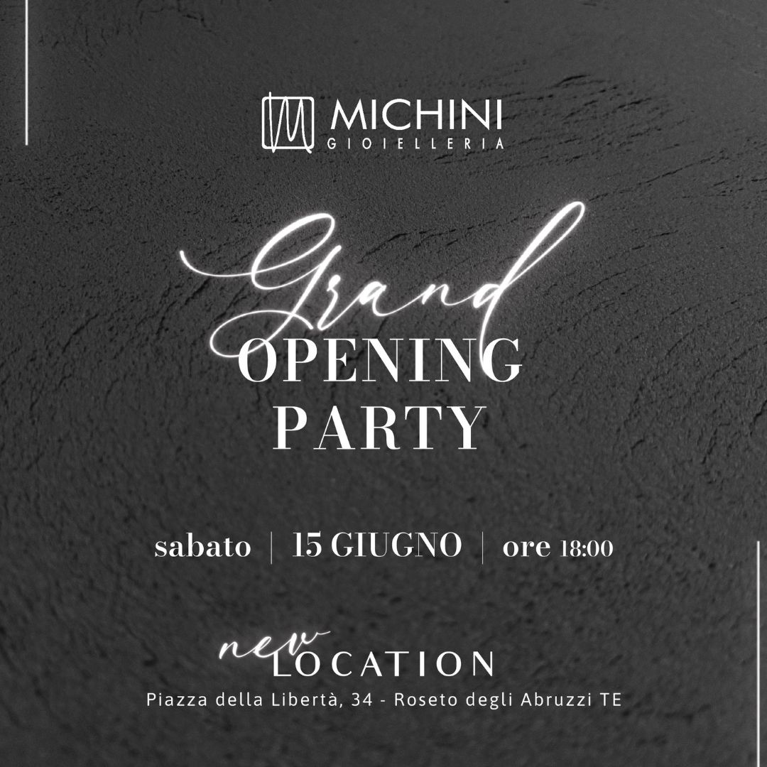 grand opening party